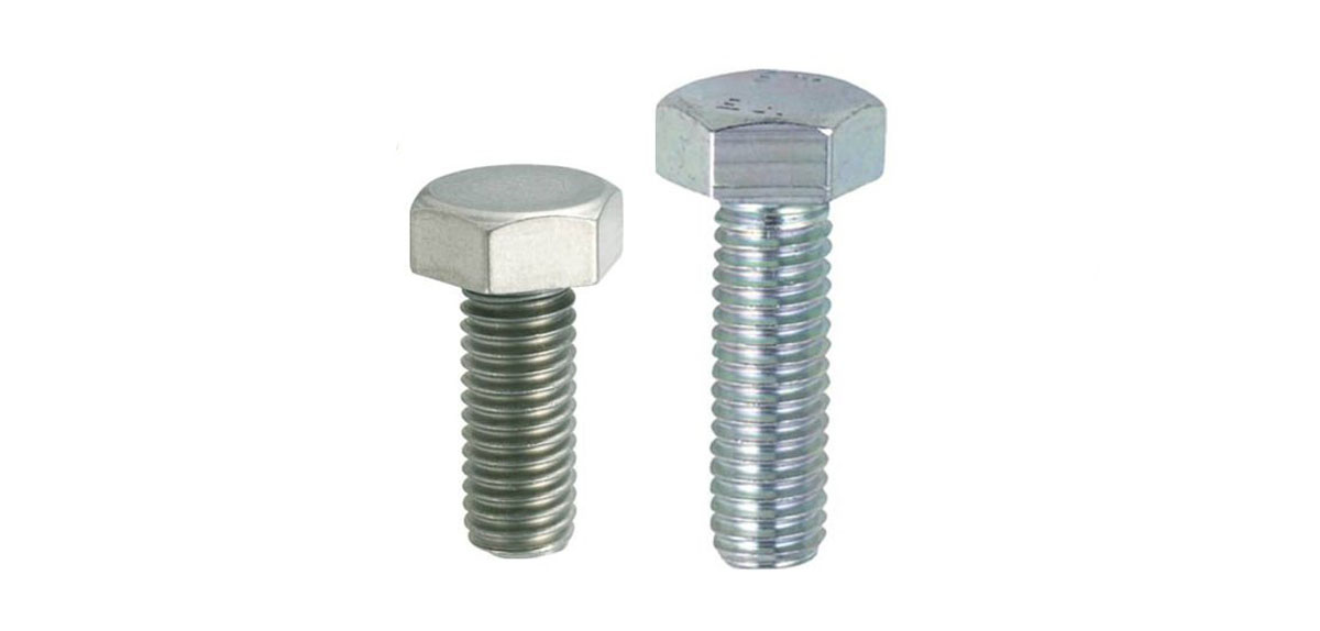 Zinc Plated Galvanized Carbon Steel Hex Bolts M8X40