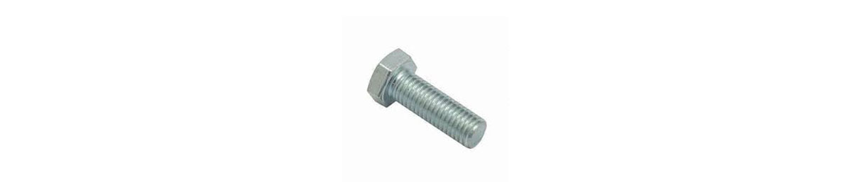 Zinc Plated Galvanized Carbon Steel Hex Bolts M8X50