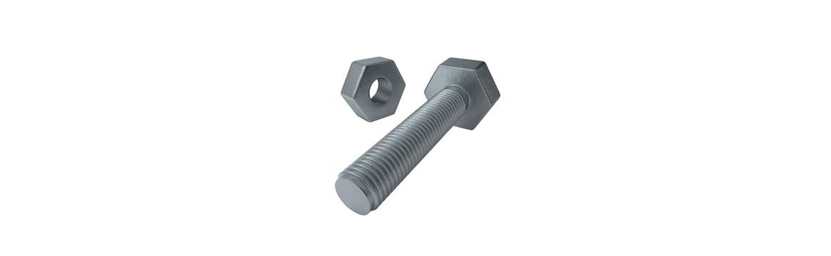 Zinc Plated Galvanized Carbon Steel Hex Bolts M8X100