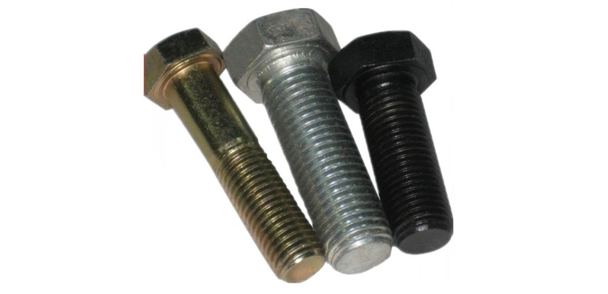 China Zinc Plated Galvanized Carbon Steel Hex Bolts M8X25