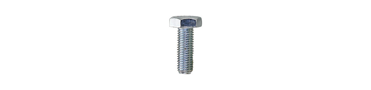 China Zinc Plated Galvanized Carbon Steel Hex Bolts M8X30