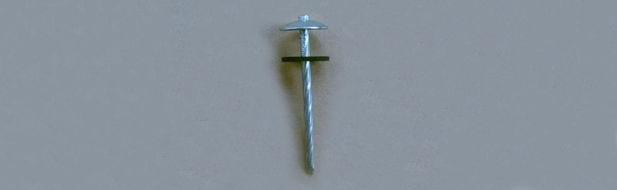 Rubber Washer Roofing Nails, 1.5 X 20mm