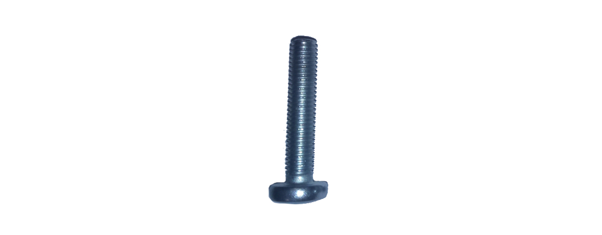 Pan Head Screws,Zinc Plated Galvanized Pan Head Screws DIN7985, M5x26