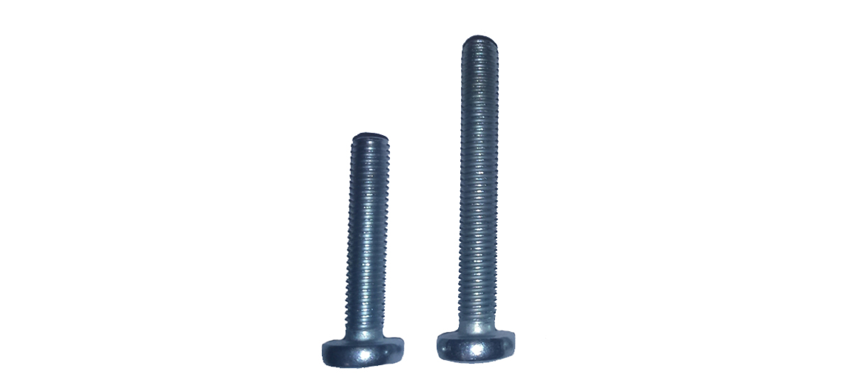 Pan Head Screws,Zinc Plated Galvanized Pan Head Screws DIN7985, M5x38