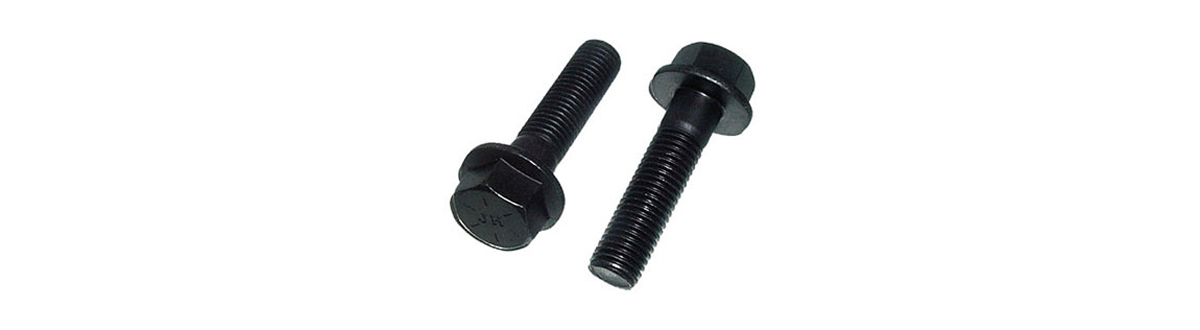 Flange Bolts, Black Surface DIN6921 M14X1.5X140