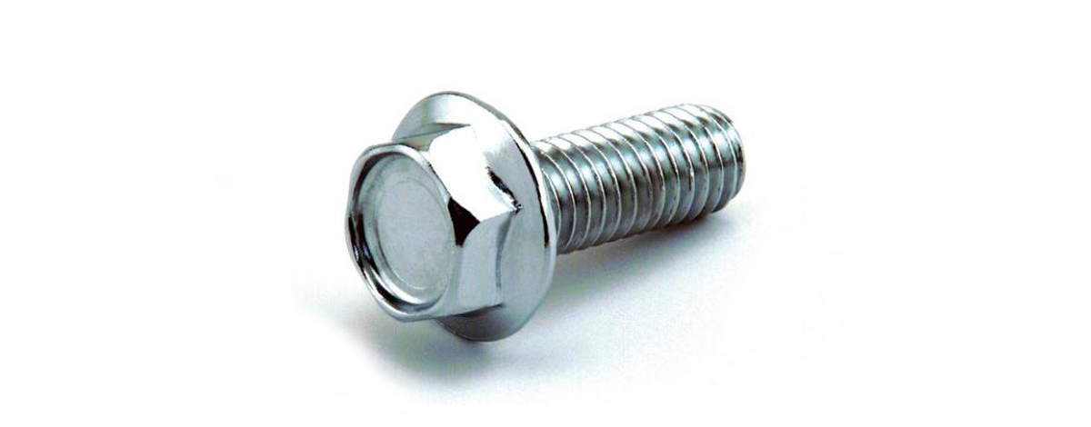 Flange Bolts, Zinc Plated Galvanized DIN6921 M12X25X1.25