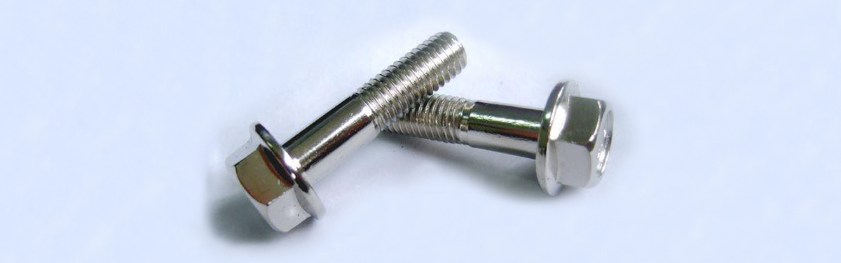 Flange Bolts, Zinc Plated Galvanized DIN6921 M12X65X1.25