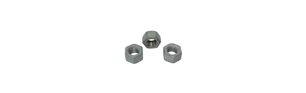 DIN934, Hot Dip Galvanized Nuts M24