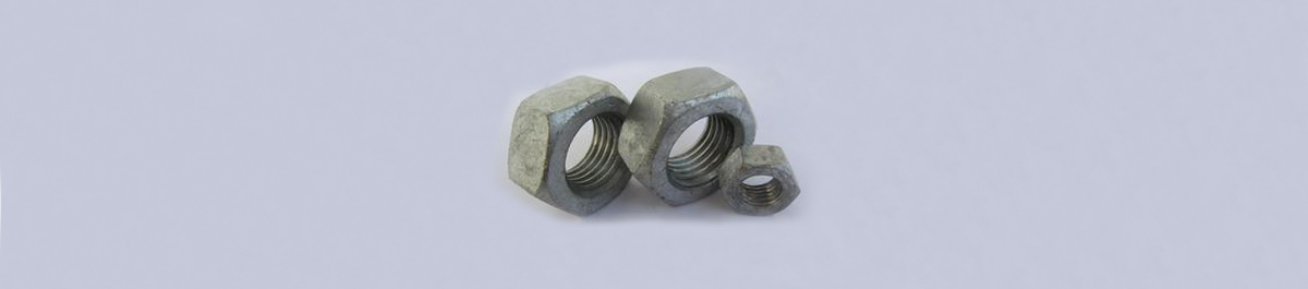 DIN934, Hot Dip Galvanized Nuts M36