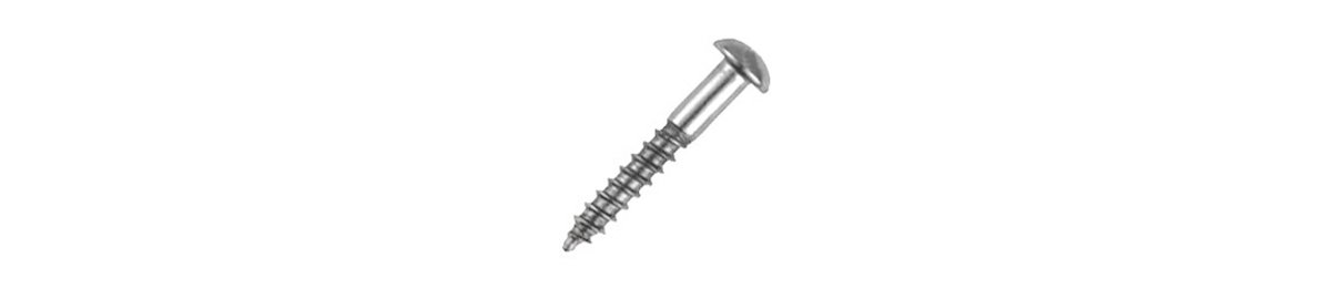 Wood Screws, Zinc Plated Round pozi head Wood Screws, 5X38mm