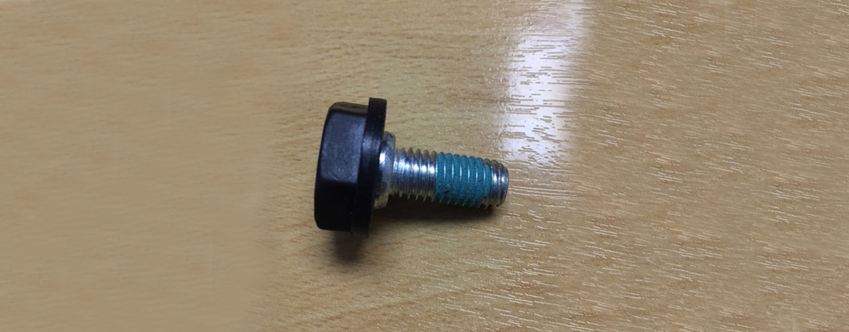 Battery Cell Bolts, Black Surface M10X18