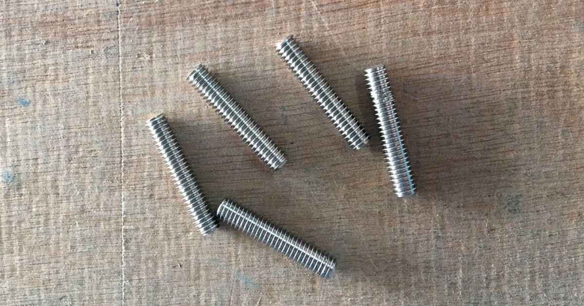 Lead Screws, Stainless Steel 304 Lead Screws, M1 X 15 X 0.25