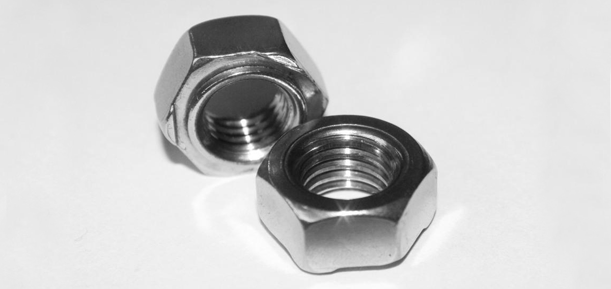Hex Weld Nuts, Zinc Plated Galvanized DIN929 M8