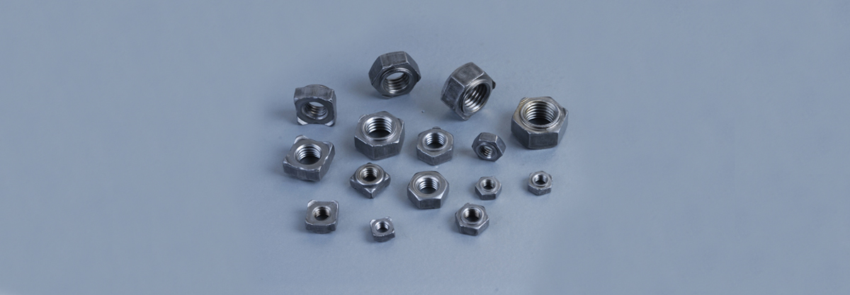 Hex Weld Nuts, Plain DIN929 M16