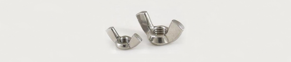Wing Nuts, Stainless Steel 316 Wing Nuts M8
