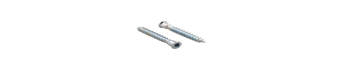 Wood Screws, Zinc Plated Hex Socket Head Zinc Wood Screws, 5 x 70