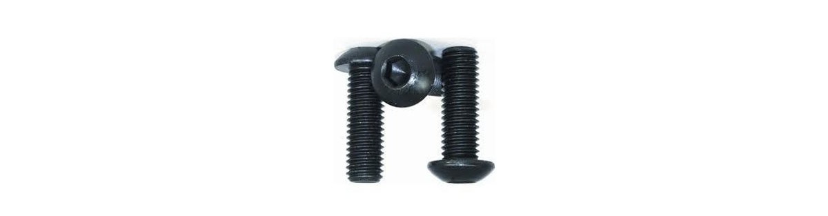 Socket Button Head Cap Screws, M8 x 30