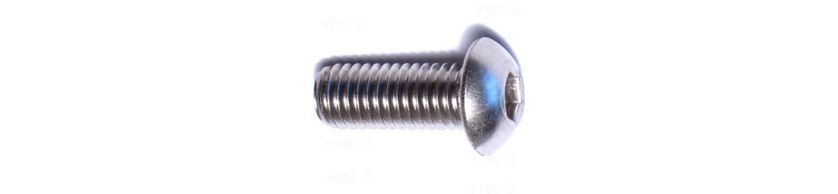 Socket Button Head Cap Screws, M8 x 16