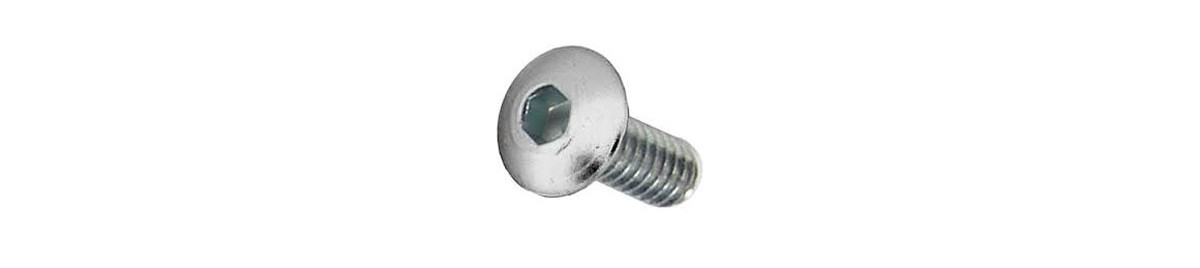 Socket Button Head Cap Screws, M8 x 20