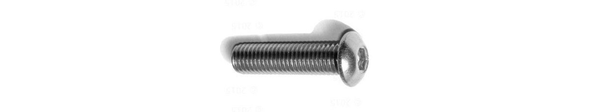 Socket Button Head Cap Screws, M8 x 25