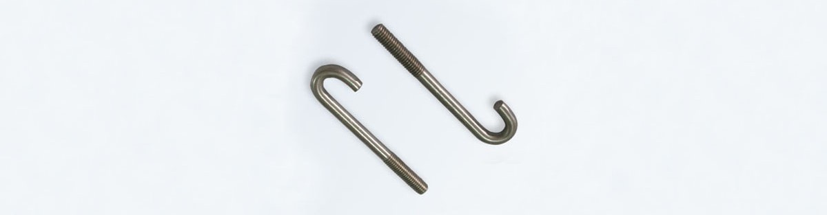 J Bolts, Stainless Steel J Bolts, M20X190mm