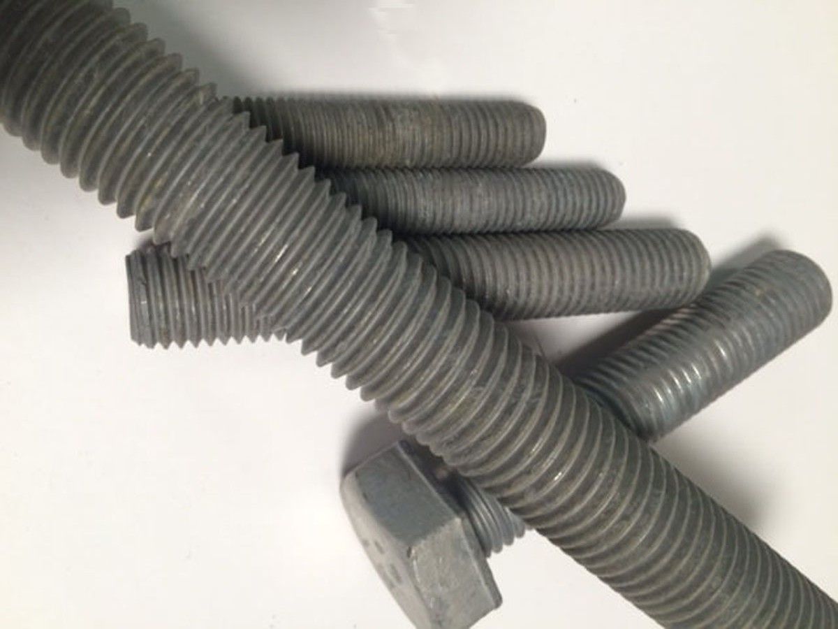 Threaded Rods, Hot Dip Galvanized Threaded Rods, M12X3000mm