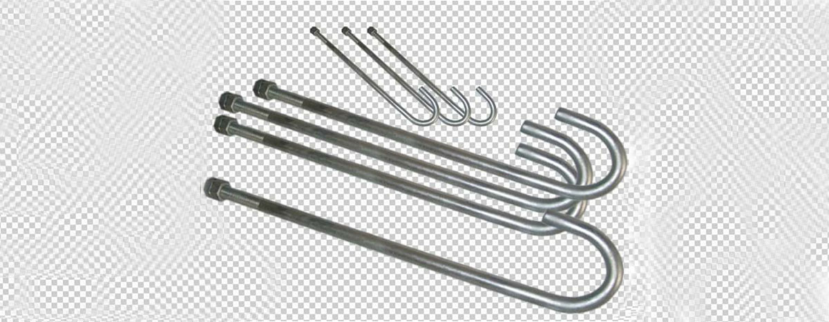 J Bolts, Stainless Steel 316 J Type Foundation Anchor Bolts, M22X80mm