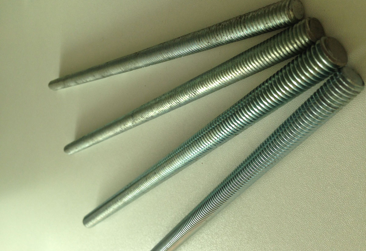 Threaded Rods, Zinc Plated Galvanized Threaded Rods Din976, M12X1000mm