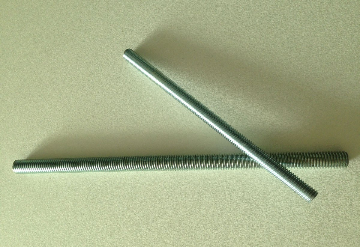 Threaded Rods, Zinc Plated Galvanized Threaded Rods Din976, M12X2000mm