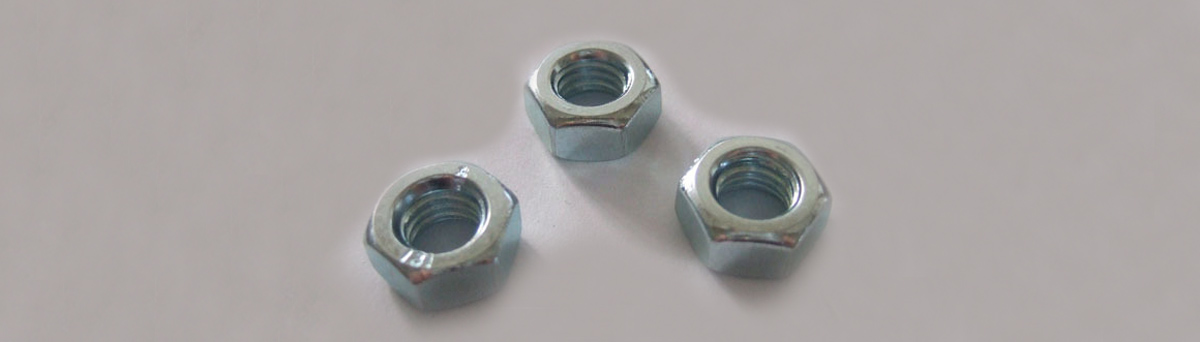 Hexagon Nuts, Zinc Plated Galvanized Hexagon Nuts Din934 M12