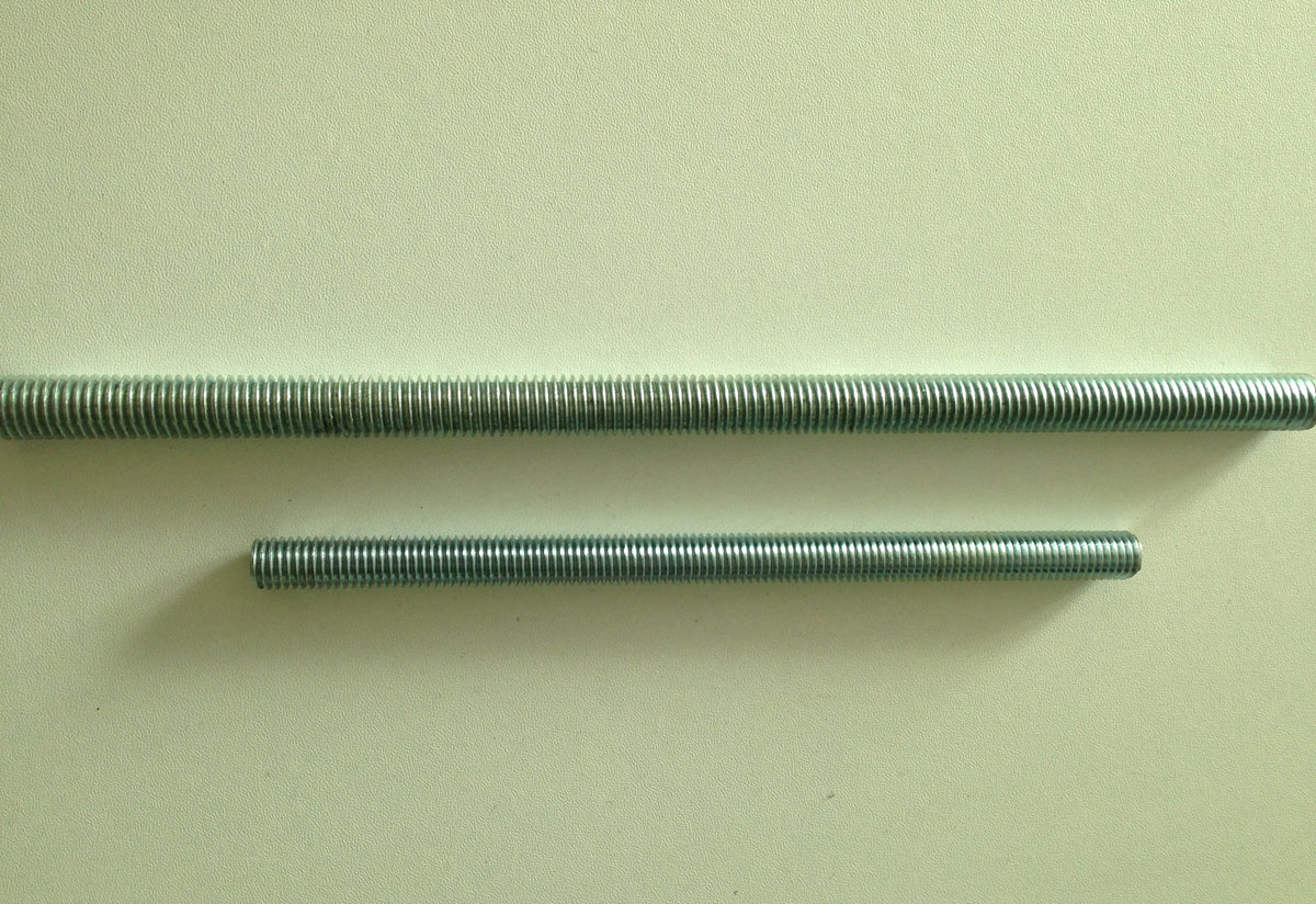 Threaded Rods, China Zinc Plated Threaded Rods Din976, M10X2000mm