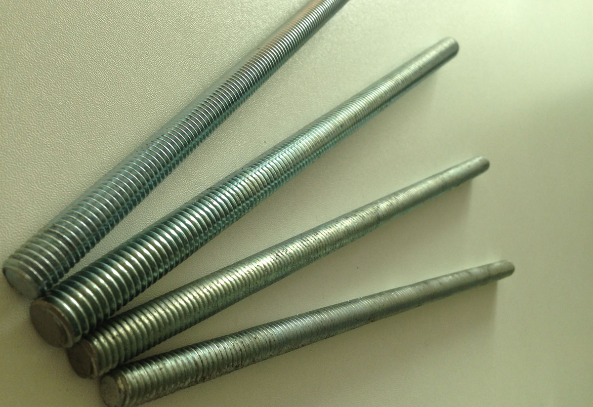 Threaded Rods, Carbon Steel Zinc Plated Threaded Rods Din976, M12X1000mm