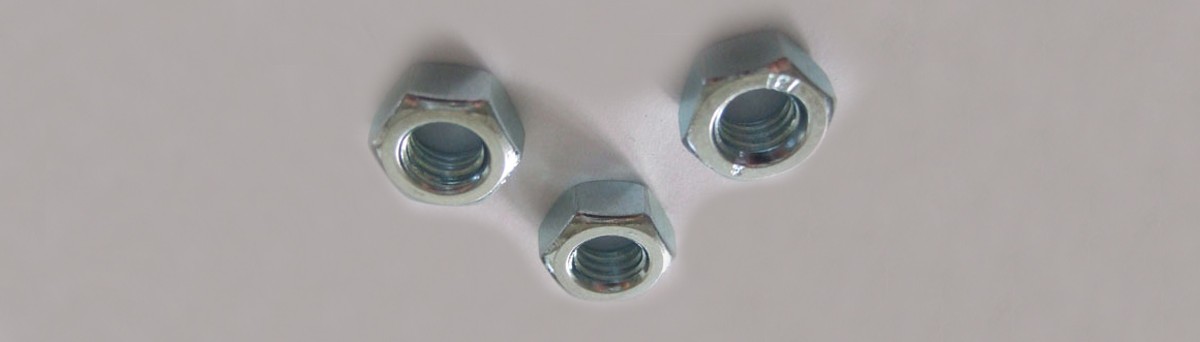 Hexagon Nuts, Zinc Plated Galvanized Hexagon Nuts Din934 M16