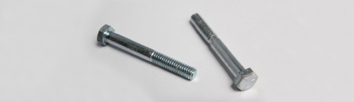 DIN 931, Zinc Plated Galvanized DIN 931, M6x120mm