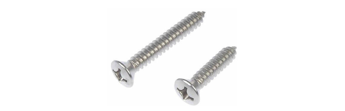 Self Tapping Screws, M4x25