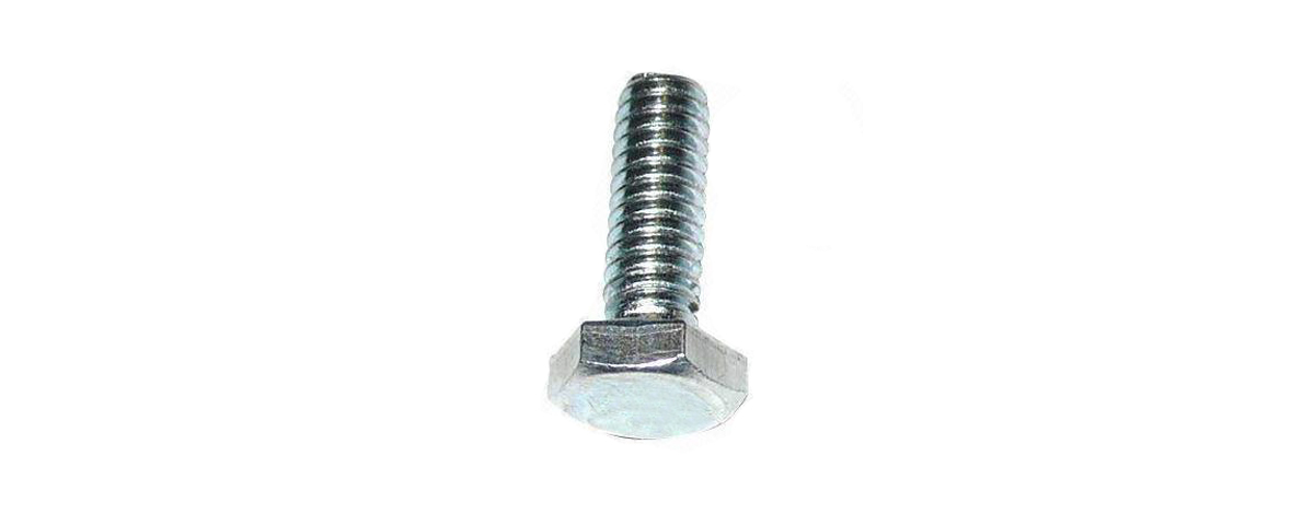 Hex Bolts, 1/2-13 x 1.25 Hex Head Fully Threaded Bolts