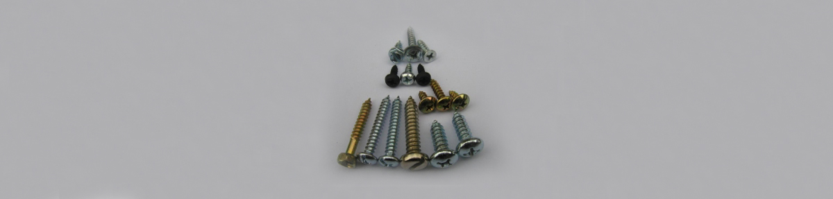Zinc Plated Self Tapping Screws, Pan Phillips Drive Head, 4.7X12.7mm