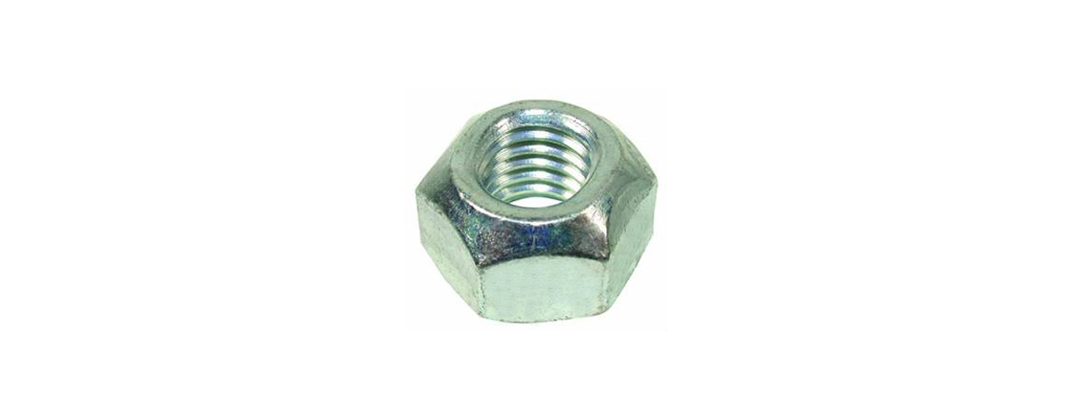 Lock Nuts, Zinc Plated Carbon Steel Lock Nuts DIN 980V, Metric M10