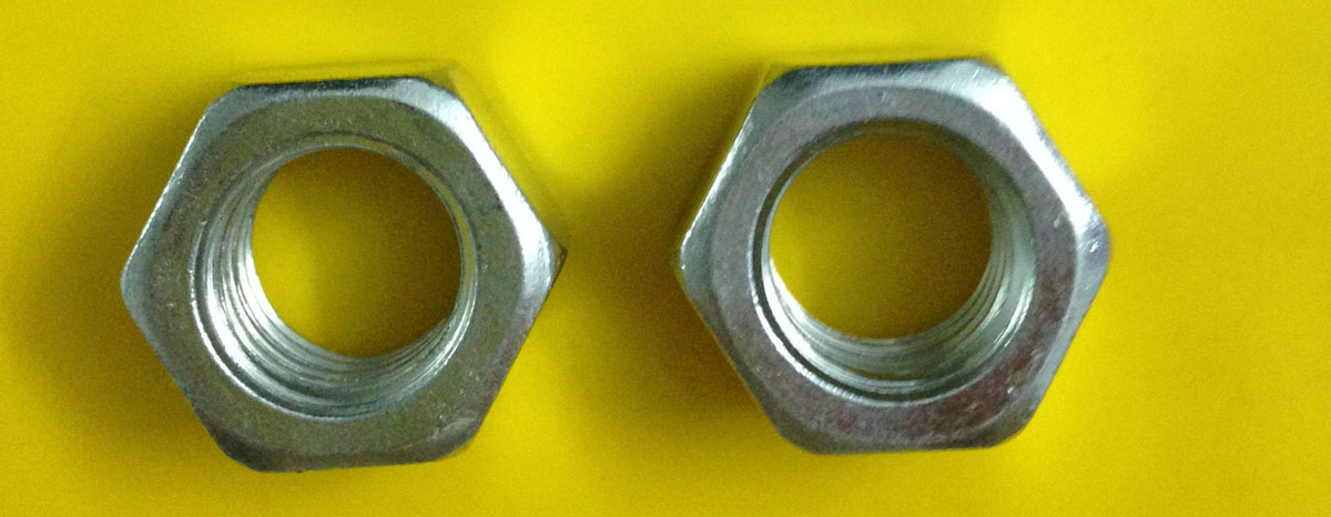 Zinc Plated Galvanized Carbon Steel Hex Nuts M18