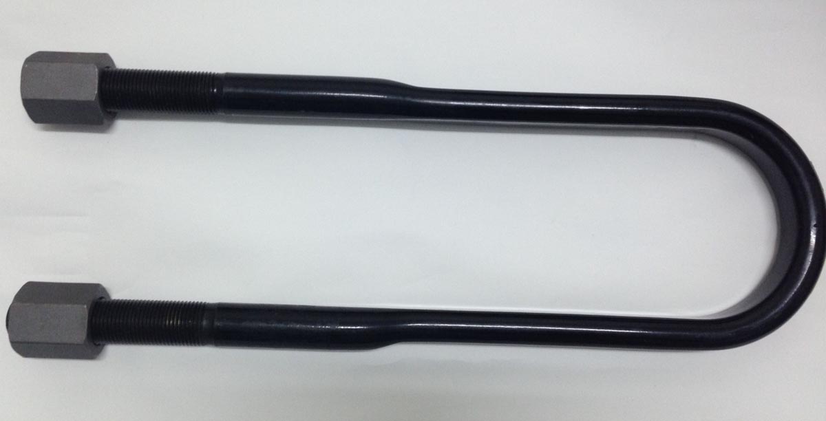 Carbon Steel U Bolts with Nuts M26X91X350
