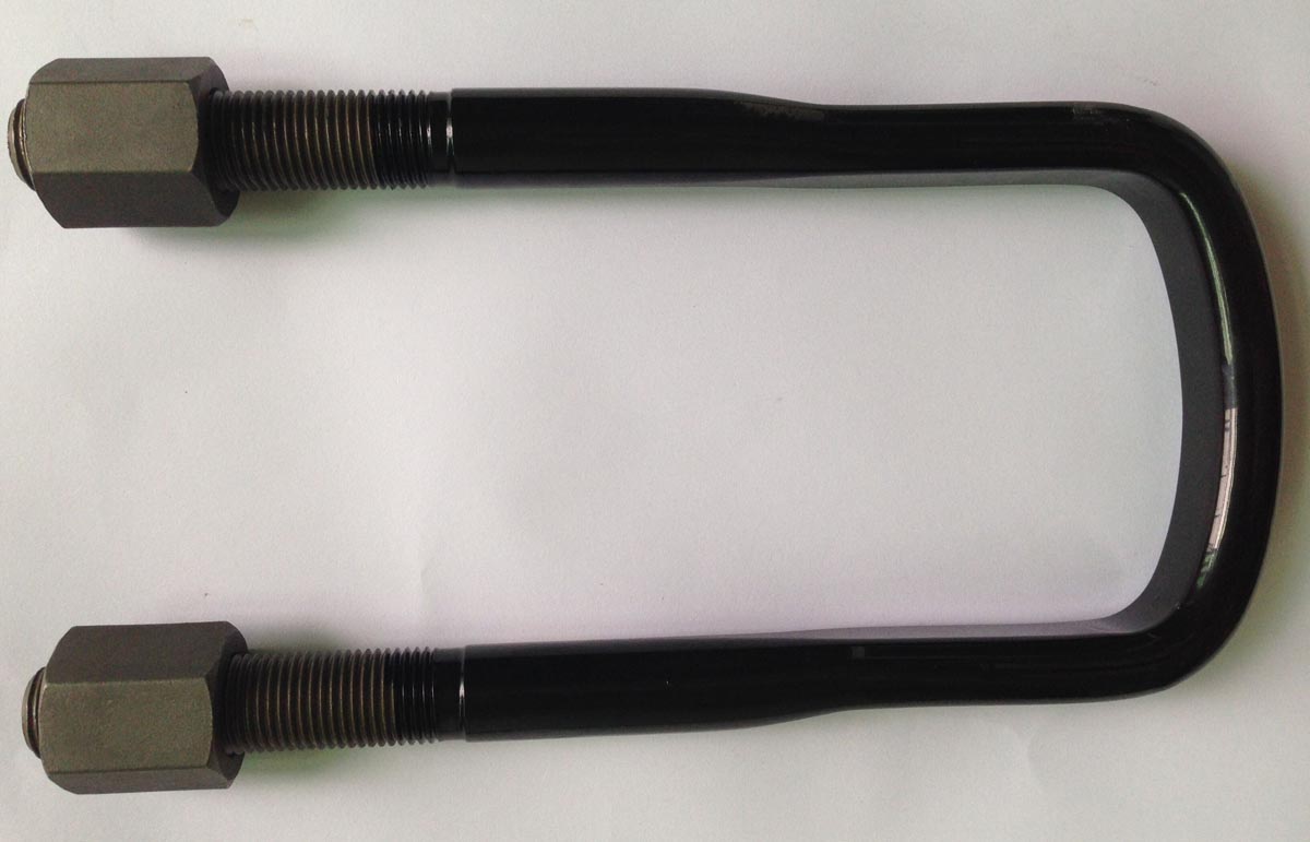 Carbon Steel U Bolts with Nuts M20X93X250