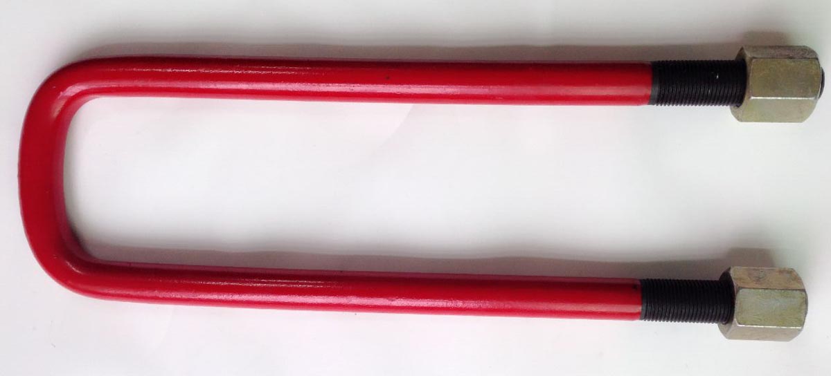 Carbon Steel U Bolts with Nuts M18X70X330