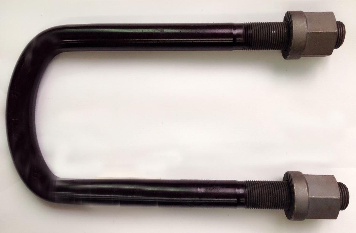 Carbon Steel U Bolts with Nuts M20X93X230