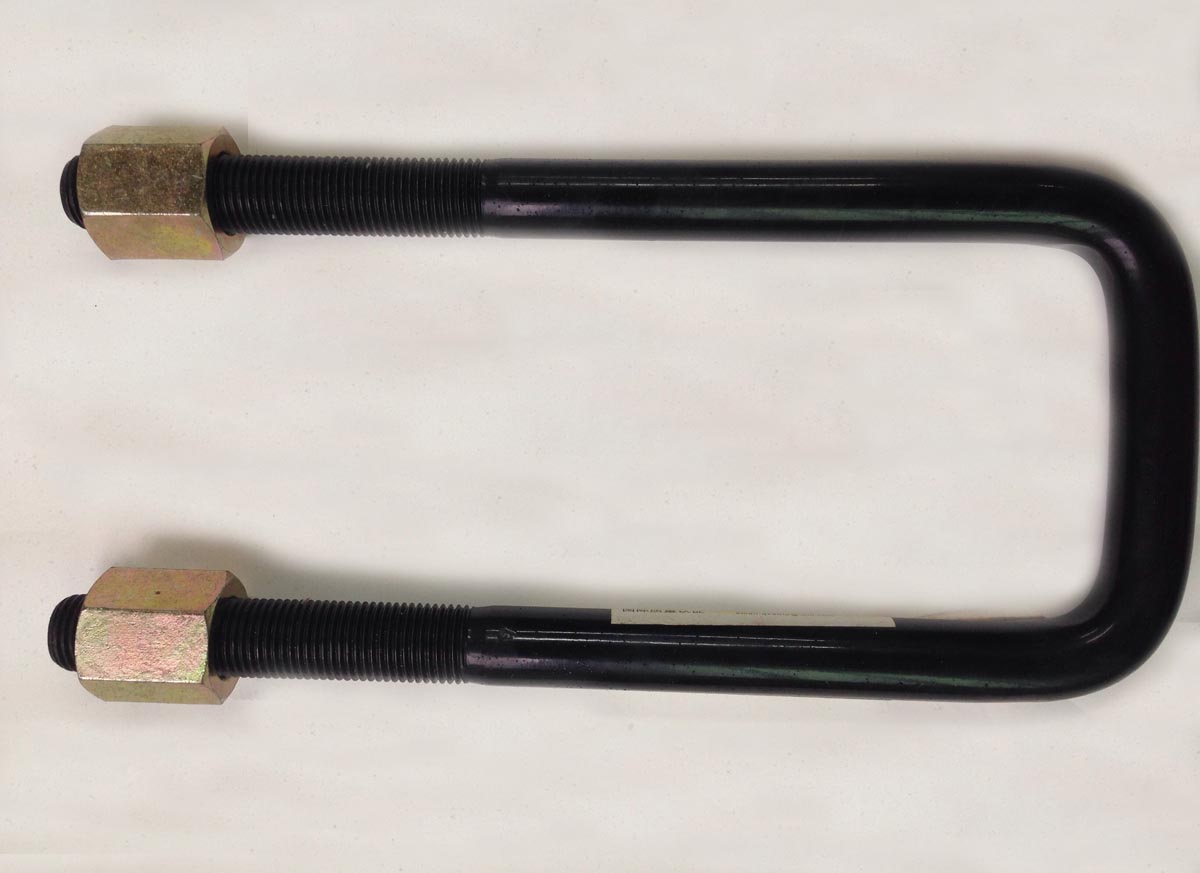 Carbon Steel U Bolts with Nuts M20X93X275
