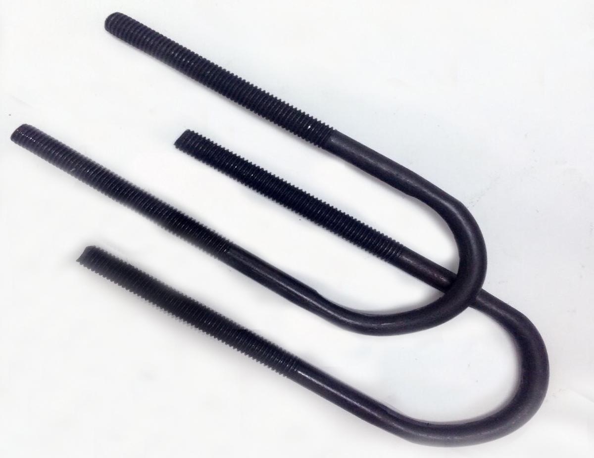 Carbon Steel U Bolts M8X37X132