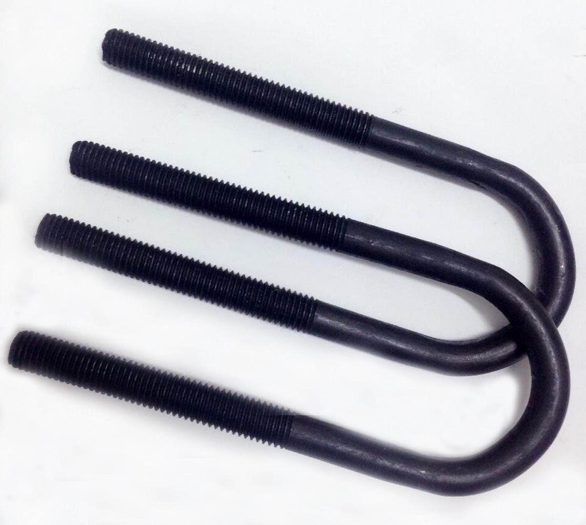 Carbon Steel U Bolts M10X38X134