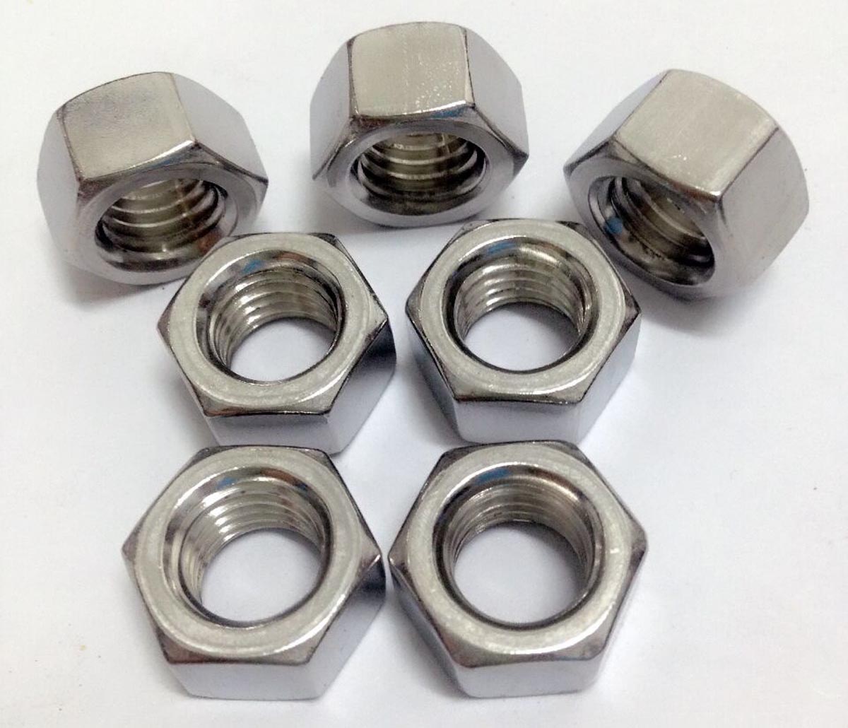 Stainless Steel Hex Nuts M10