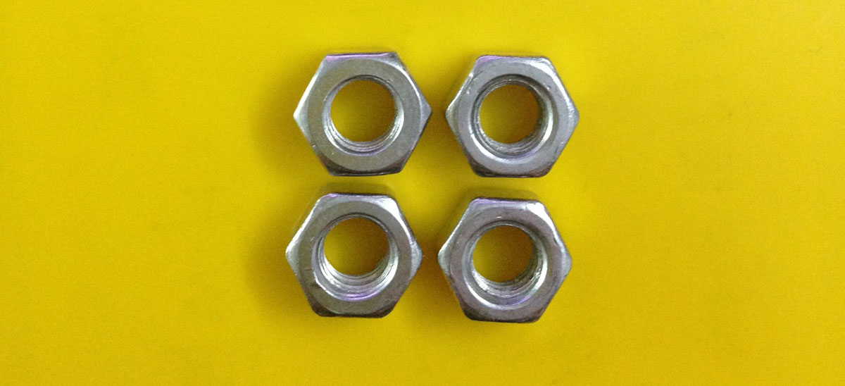 Zinc Plated Galvanized Carbon Steel Hex Nuts M5