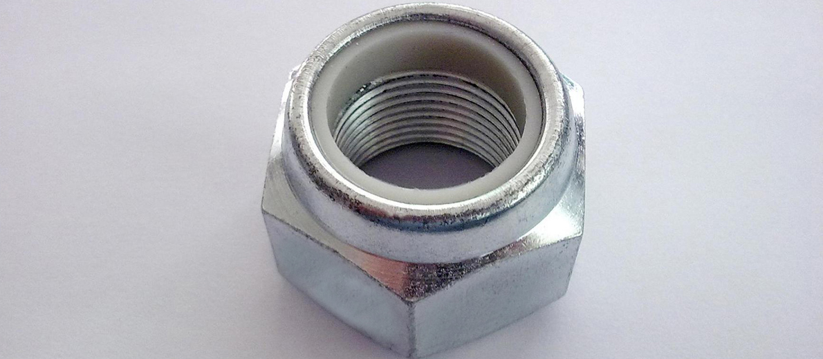 Zinc Plated Galvanized Carbon Steel Hex Nuts M20