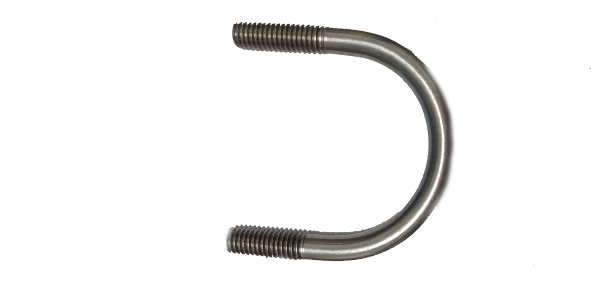 Stainless Steel U Bolts M8X44X57